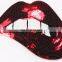 Embroidered Patches Lip / Lipstick Iron On Patch Sewing On Sequins