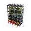 Commecial modern design acrylic wine rack display,wine display cabinet for storage