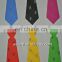 polyester tie fashion neck tie top quality men tie