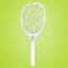 Custom colorful environmental protection led electronic gecko swatter mosquito racket