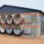 Cameroon Poultry Farm & A Type Battery Layer Cage & Chicken Coop & Hen Cage & Hot Galvanized Cage with 120 birds in Shed