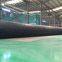 inflatable rubber baloon(1200mm diameters) for culvert bridge construction sold to Kenya 