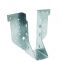 Hot dipped steel building material hardware timber connector decorative joist hanger