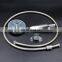 Yiwu cheap ABS plastic hand shower bathroom accessories rain shower head set
