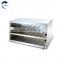 304 stainless steel curved glass warmingshowcase/ displayfoodwarmer