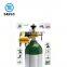 New Year Latest Style Aluminium Cylinder with CGA Valve
