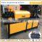 Steel metal pipe / tube straightener machine / rebar straightening machine