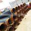 polyurethane lined insulation steel pipe