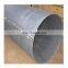 large diameter galvanized welded steel pipe