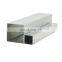 astm a36 bs 1387 40x40 mm 60x60 mm ms galvanized hollow section square pipe tube price per kg