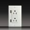 20A 125V GFCI Ground Fault Circuit Interrupter Receptacle Outlet