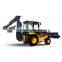 Backhoe front end loader XT870 7 ton wheel loader best price