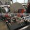 Double miter saw cutting machine upvc cutting machine