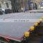 Air float glass tilting cutting table