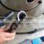 CH-50 Hydraulic steel tube end arc punching machine with different angle notching