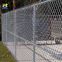 Galvanized / Color Coated Chain Link Fencing Fabric 3 Feet Quick To Install