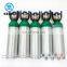 2L 150bar Medical Oxygen Aluminum Bottle Cylinder