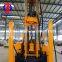 huaxiamaster full hydraulic air drilling rig JDL-400/soil layer and bed rock water well drilling machine for sale