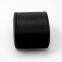 Handmade Single Jewelry PU Leather Watch Gift Box for Travel Home Use Black.