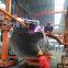 Stainless steel tank fit-up plasma welding center