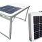 Wholesale Outdoor Patio Smart Solar Metal Mobile Phone Charging Picnic Solar Table