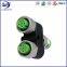M12-Male to 2xM8-Female 4Pin 60V 4A  for Communication equipment harness