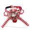 Super move soft and comfortable flower cat collar with bell