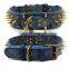 Wolf Teeth Sharp Rivet Pet PU Collar Leash Training Dog Pulling Rope Pet Neck Chain Pet Supplies