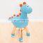 Yarncrafts Little Dinosaur Stuffed Animal Handmade Kids Decoration Wooden Soft Stool Stool