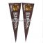 we can print logo on it pennants of promotion