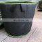 zipper Felt pot for tomato growing