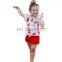 Baby Lace Top And Short Set 2pcs Toddler Clothing Girl Summer Outfit