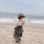 5201 Kids clothing popular summer baby girls casual dress soft green long skirt