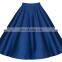 2020 New Arrivals Women Solid Color A-Line Skirts Ladies Casual Skirts Women Casual Dress
