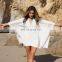 Departure Beach Dresses Wear Cover Up Saida De Lace Swim Kaftan Lace Bikinis Beach Shirt Size Loose Woman Solid Cotton Sierra