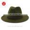 Cheap Flat Brim Colorful Panama Wide Fedora Hat for Women Men 100% Wool Felt Fedora Jazz Wide Brim Hat