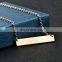 DIY necklace Women name necklace jewelry stainless steel bar necklace jewelry