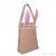 Cotton Linen Easter Bunny Ears Basket Bag For Easter Gift Packing Easter Handbag For Child Fine Festival Gift 255*305*100mm