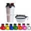 HQP-WS001 HongQiang 2 in 1 Plastic Pet Dog Water Food Foldable Container Cat Water Drink Bottle with Folding Bowel