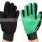 HQP-MR01 HongQiang Amazon Hot Selling Pet Grooming Glove High Quality Brush Glove Efficient Pet Hair Remover