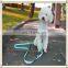 One-piece neck band suit small cat dog nylon collar with leash set