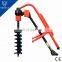 Tractor portable ground hole drill earth auger