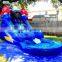 big flat fun pvc home wet yard kahuna inflatable water slide for sale