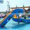 Hippo And Other Animal 15ft Slide For Children Water Slide Small