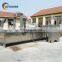 quick heating 200kg/h commercial fried tofu use Automatic continuous fryer