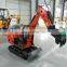 cheapest 800kg crawler mini excavator with CE certificate for sale