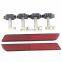 Visibility Red Saddlebags Side Reflector Motorcycle Theft Deterrent Locks For Harley