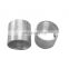 Rigid steel pipe fitting threaded rigid coupling with high strength seamless steel pipe