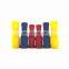 Hampool Durable PVC Male and Female Different Sizes Automobile Pre-insulated Bullet Terminal
