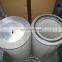 Industrial filter pleated dust collector  cylindrical air filter cartridge manufacturer,china top ten selling products